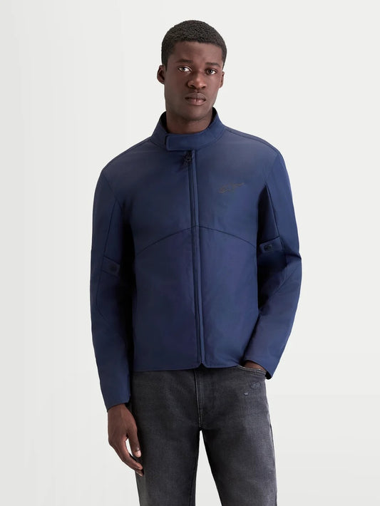 GIUBBINO UOMO ALPINESTARS C-1 WATERPROOF BLU