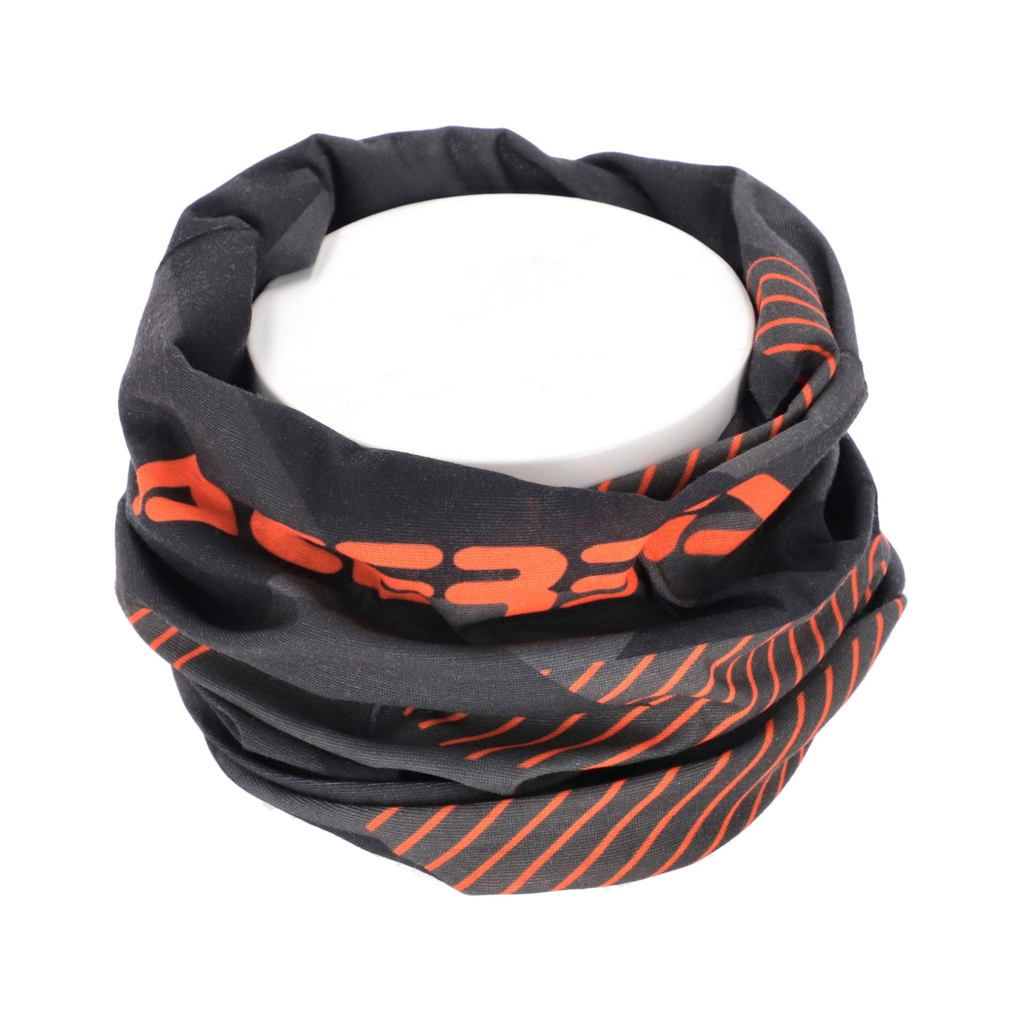 SCALDACOLLO ACERBIS REG ARANCIO-GRIGIO