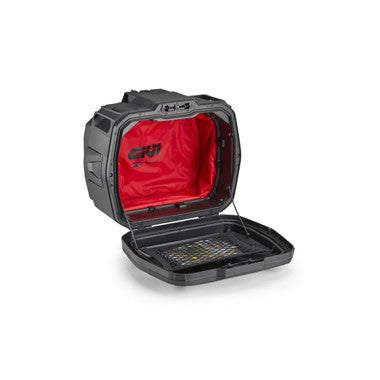 VALIGIA XSPACE GIVI XP01PBA SENZA COVER ALLUM. ANOD.