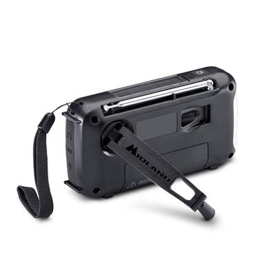 MIDLAND ER100 POWER BANK RADIO D'EMERGENZA - Della Categoria Interfoni Bluetooth Produttore MIDLAND - A soli €71.10! Acquista ora su Due Ruote Accessori