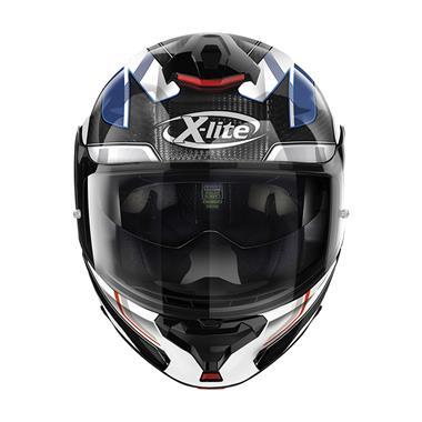 CASCO MODULARE X-LITE X-1005 ULTRA POWERTRA 041 CARBON BIANCO ROSSO BLU - Della Categoria Caschi Outlet Produttore Nolan Helmets - A soli €432! Acquista ora su Due Ruote Accessori