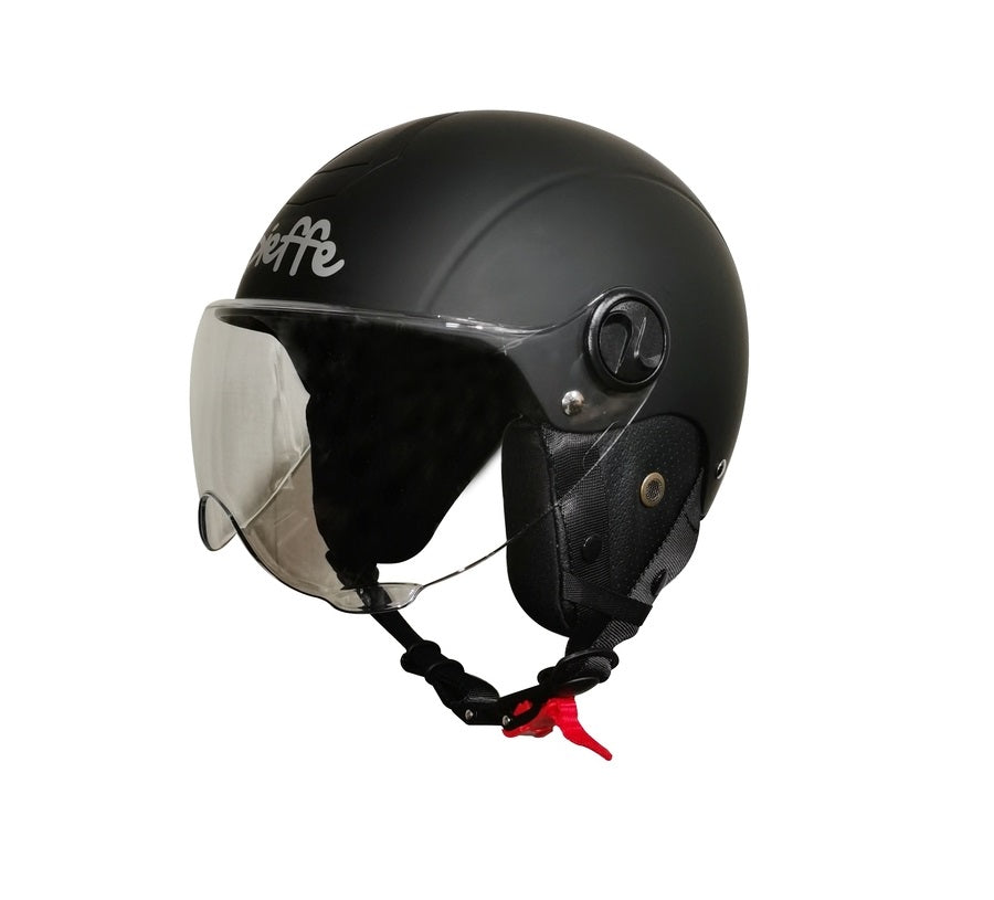CASCO E-BIKE DIEFFE DF120 NERO OPACO