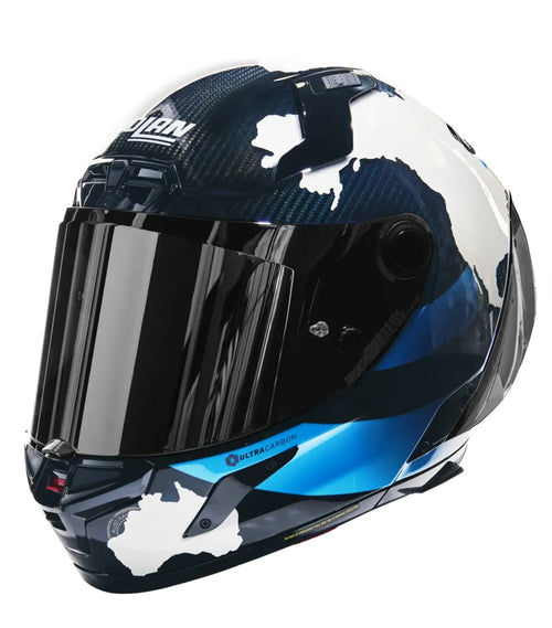 CASCO NOLAN INTEGRALE CARBONIO X-804 RS UC CHECA 30TH ANNIVERSARY SPECIAL EDIT. 355