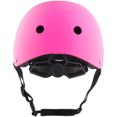 CASCO BHR 837 BICI BMX-MONOPATTINO FUXIA OPACO