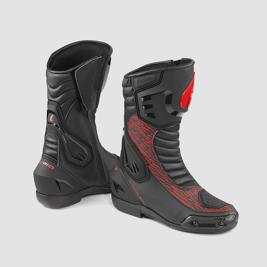 STIVALI FORMA FRECCIA EVO NERO ROSSO - Della Categoria Scarpa Uomo Produttore Forma - A soli €159.90! Acquista ora su Due Ruote Accessori