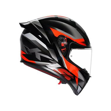 CASCO INTEGRALE K1 S AGV E2206 FASTLAP NERO GRIGIO ROSSO - Della Categoria Caschi Integrale Produttore AGV CASCHI - A soli €203.15! Acquista ora su Due Ruote Accessori