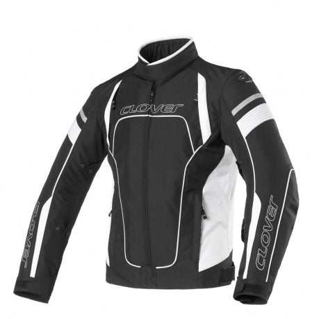 GIUBBINO CLOVER RAINBLADE WP SPORT JACKET NERO BIANCO - Della Categoria Giubbini Tessuto Uomo Produttore Clover - A soli €147! Acquista ora su Due Ruote Accessori