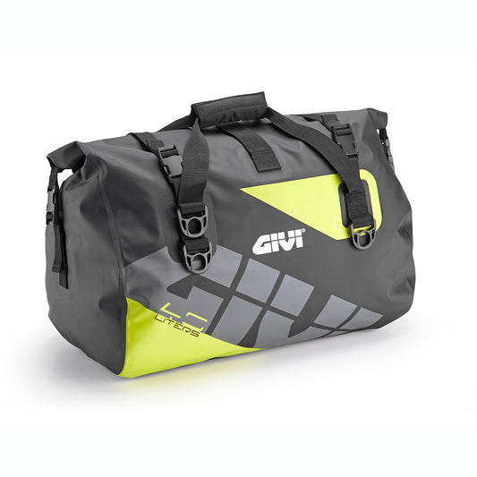 BORSA DA SELLA EA115GYB WATERPROOF 40LT EASY BAG NERA GIALLA