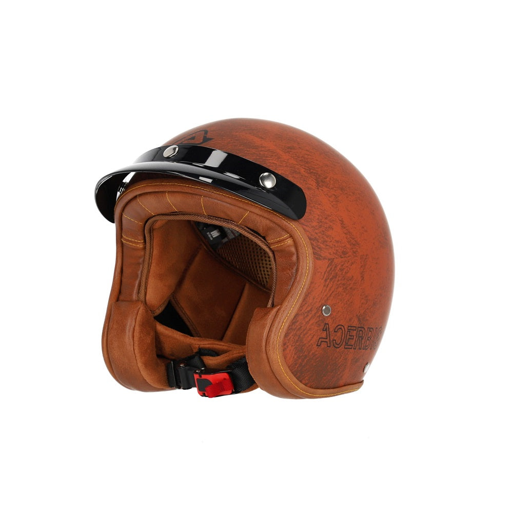 CASCO JET ACERBIS SKODELA 2206 MARRONE OPACO - Della Categoria Caschi Jet Produttore ACERBIS - A soli €55.95! Acquista ora su Due Ruote Accessori