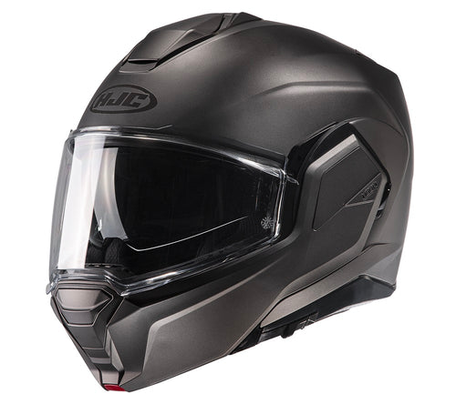 CASCO REVERS HJC I100 TITANIO OPACO - Della Categoria Caschi Modulare Produttore HJC HELMETS - A soli €223.95! Acquista ora su Due Ruote Accessori