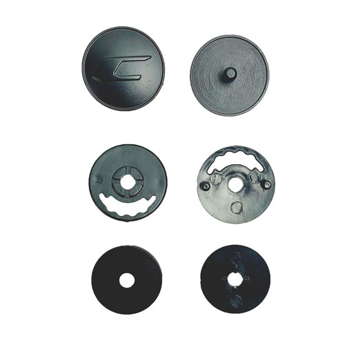 KIT FISSAGGIO VISIERA CGM EBI 801