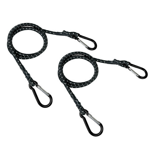 CP.CORDE ELASTICHE CM.100 CON MOSCHETTONE - Della Categoria Accessori Vari Produttore Lampa - A soli €11.10! Acquista ora su Due Ruote Accessori