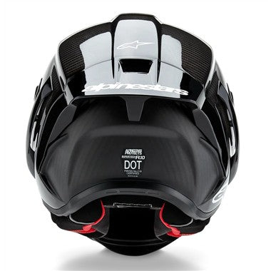 CASCO ALPINESTARS CARBONIO RACING SR10 DOT-FIM ECE 2206