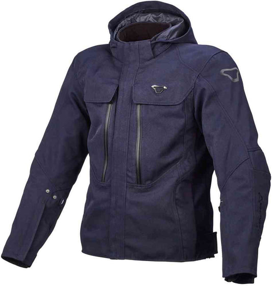 GIACCA UOMO MACNA QUGA WP BLU - Della Categoria Giubbini Tessuto Uomo Produttore MACNA - A soli €200! Acquista ora su Due Ruote Accessori