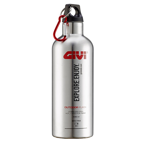 GIVI STF500S BORRACCIA TERMICA IN ACCIAIO INOX - Della Categoria Accessori Vari Produttore Givi - A soli €15.40! Acquista ora su Due Ruote Accessori