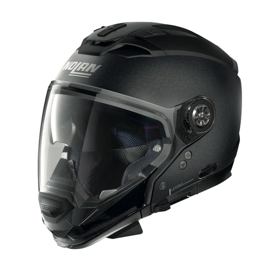CASCO SCOMPONIBILE NOLAN N70-2 GT OM.06 SPECIAL N-COM NERO GRAFITE 09 TAGLIA - Della Categoria Caschi Outlet Produttore Nolan Helmets - A soli €198! Acquista ora su Due Ruote Accessori