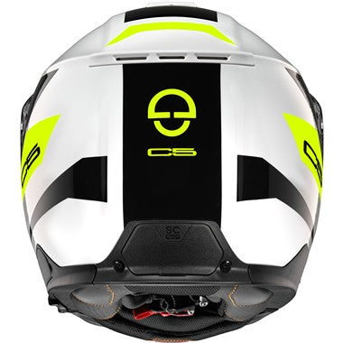 CASCO SCHUBERTH C5 ECLIPSE GIALLO TAGLIA L