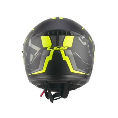 CASCO CGM MODULARE 569G C-MAX CITY NERO GIALLO FLUO OPACO - Della Categoria Caschi Modulare Produttore CGM HELMETS - A soli €135! Acquista ora su Due Ruote Accessori