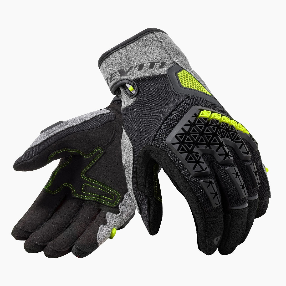 GUANTI UOMO REVIT MANGROVE ARGENTO NERO - Della Categoria Guanti Estivi Uomo Produttore REVIT - A soli €52! Acquista ora su Due Ruote Accessori