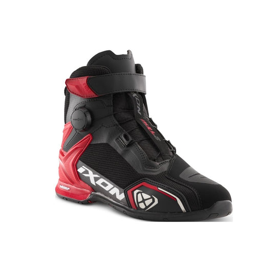 SCARPE UOMO IXON BULL 2 AIR NERO-BIANCO-ROSSO