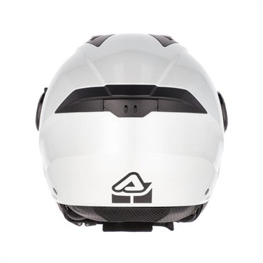 CASCO JET ACERBIS  LEVANTE BIANCO