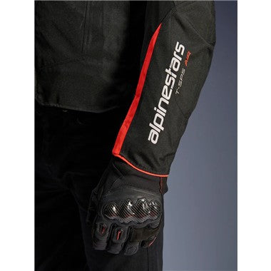 GIUBBINO ALPINESTARS T-SPS AIR V2 NERO ROSSO FLU