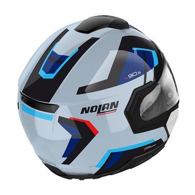 CASCO MODULARE NOLAN N90-3 06 LIGHTHOUSE N- 050 GHIACCIO BLU NERO - Della Categoria Caschi Modulare Produttore Nolan Helmets - A soli €300! Acquista ora su Due Ruote Accessori