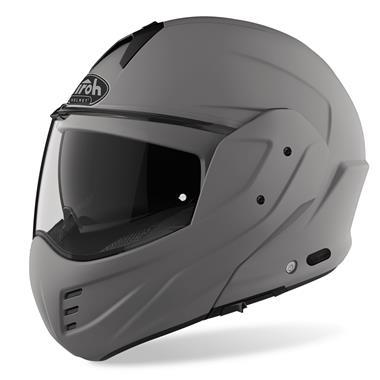 CASCO AIROH REVERSIBILE MATHISSE MTH81 GRIGIO OPACO - Della Categoria Caschi Modulare Produttore Airoh - A soli €222! Acquista ora su Due Ruote Accessori