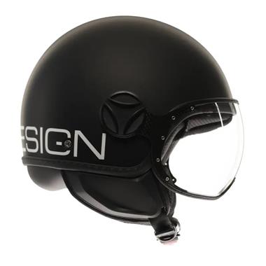 CASCO JET FGTR CLASSIC MOMODESIGN E2206 MONO NERO OPACO BIANCO - Della Categoria Caschi Jet Produttore MomoDesign - A soli €169.15! Acquista ora su Due Ruote Accessori