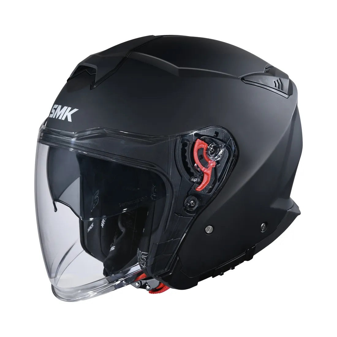 CASCO SMK JET GTJ NERO OPACO - Della Categoria Caschi Jet Produttore SMK CASCHI - A soli €89.95! Acquista ora su Due Ruote Accessori