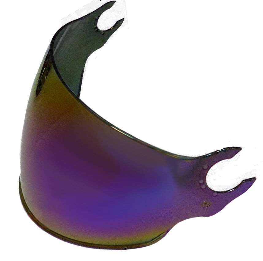 VISIERA PER CASCO JET LS2 AIR FLOW SPECCHIATA TAGLIA UNICA