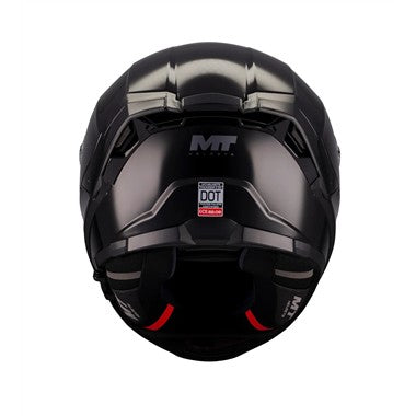 CASCHI INTEGRALE MT FF118SV THUNDER 4 SV NERO LUCIDO