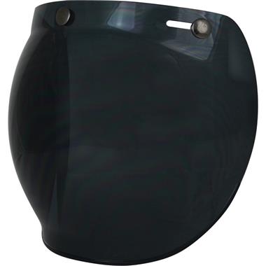 VISIERA PER CASCO ORIGINE PRIMO BUBBLE FUME' TAGLIA UNICA