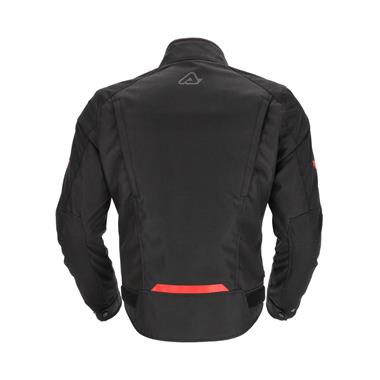 GIUBBINO UOMO ACERBIS CE X STREET NERO ROSSO