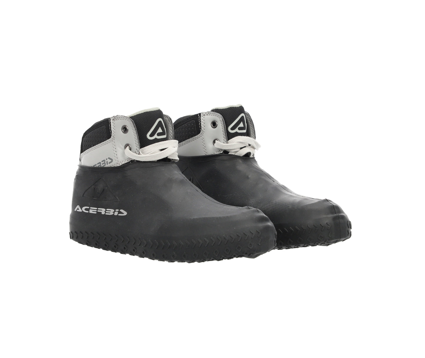 COPRISCARPE ANTIPIOGGIA SILICONE NERO