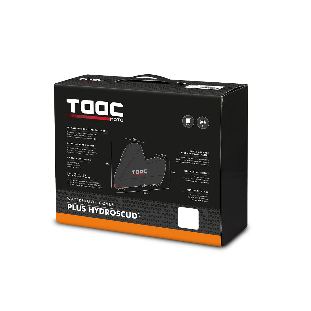 Telo coprimoto PLUS HYDROSCUD TAGLIA S - Della Categoria Telo Coprimoto Produttore TAAC - A soli €42.50! Acquista ora su Due Ruote Accessori