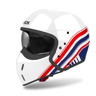 CASCO SCOMPONIBILE AIROH J 110 EON GLOSS J1E55 - Della Categoria Caschi Scomponibile Produttore Airoh - A soli €225! Acquista ora su Due Ruote Accessori
