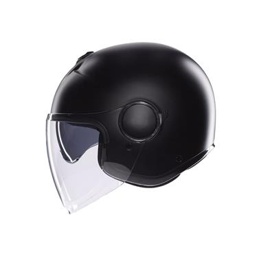 CASCO JET ETERES AGV E2206 MONO NERO OPACO - Della Categoria Caschi Jet Produttore AGV CASCHI - A soli €118.15! Acquista ora su Due Ruote Accessori