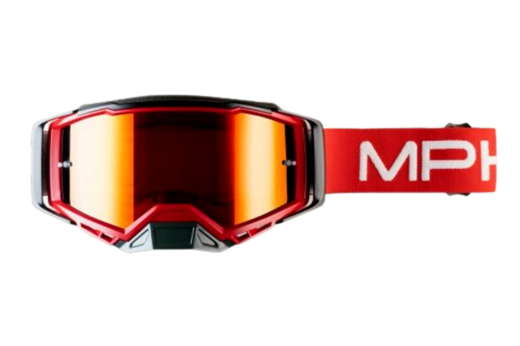 MASCHERA MPH OFF-ROAD PRORACE ROSSO-BIANCO - Della Categoria Occhiali Produttore MPH HELMETS - A soli €47.50! Acquista ora su Due Ruote Accessori