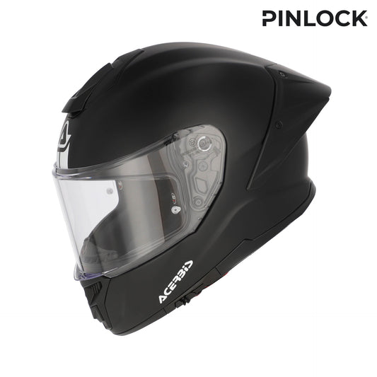 CASCO INTEGRALE ACERBIS TARMAK-X FIBRA NERO