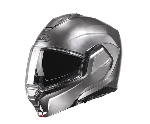 CASCO REVERS HJC I100 HYPER GRIGIO SPECCHIATO - Della Categoria Caschi Modulare Produttore HJC HELMETS - A soli €230.95! Acquista ora su Due Ruote Accessori