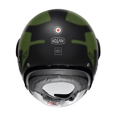 CASCO JET NOLAN N21 DOPPIA VISIERA SKYDWELLER 091 NERO VERDE OPACO - Della Categoria Caschi Jet Produttore Nolan Helmets - A soli €149.50! Acquista ora su Due Ruote Accessori