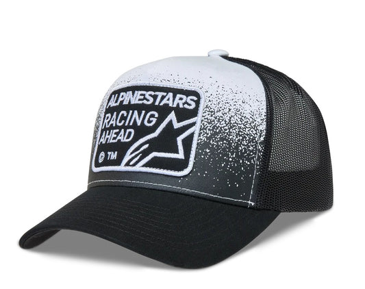 CAPPELLO ALPINESTARS GRAVEL TRUCKER HAT NERO BIANCO