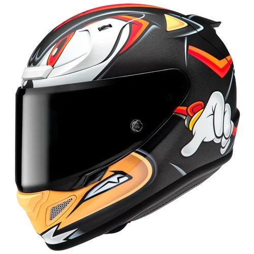 CASCO INTEGRALE HJC RPHA12 SHADOW THE HEDGEHOG MC1SF