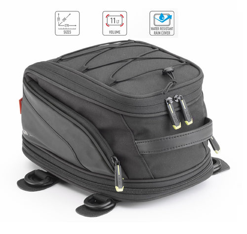 BORSA GIVI DA SELLA MODULABILE EA132B  8-11 LT. - Della Categoria Borse Produttore Givi - A soli €41.25! Acquista ora su Due Ruote Accessori