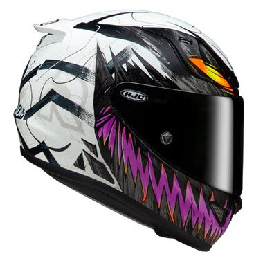 CASCO INTEGRALE HJC RPHA12 ANTI VENOM 2 MARVEL MC8