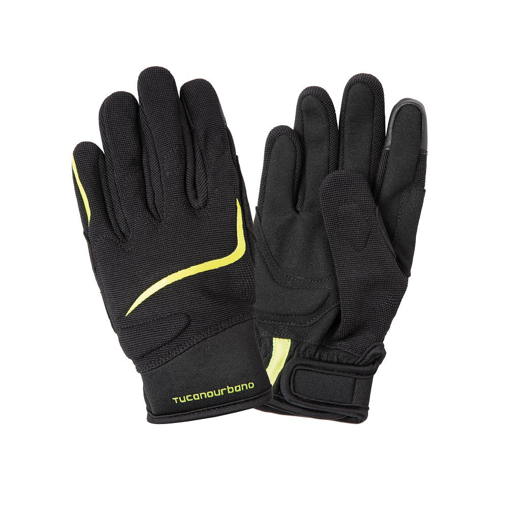Guanto MIKY KID Nero–Giallo Fluo  TAGLIA 6 ANNI - Della Categoria Guanti Estivi Uomo Produttore Tucano Urbano - A soli €23.25! Acquista ora su Due Ruote Accessori