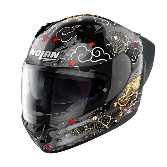 CASCO NOLAN INTEGRALE N60-6 SPORT WYVERN 024 NERO LUCIDO ORO - Della Categoria Caschi Integrale Produttore Nolan Helmets - A soli €224! Acquista ora su Due Ruote Accessori
