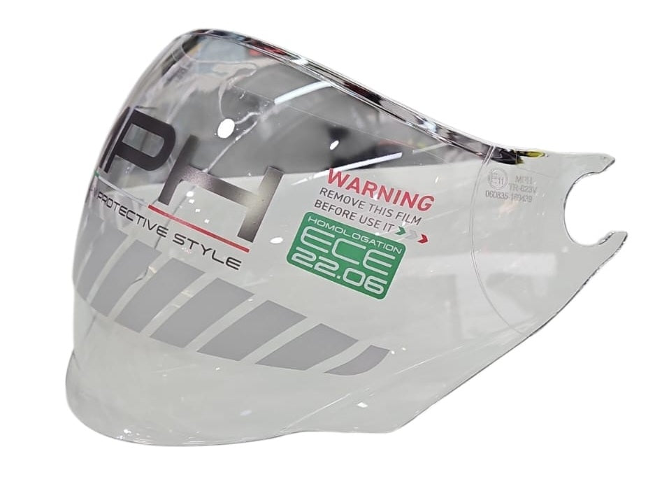 VISIERA MPH NEW ONE TRASPARENTE ANTIGRAFFIO