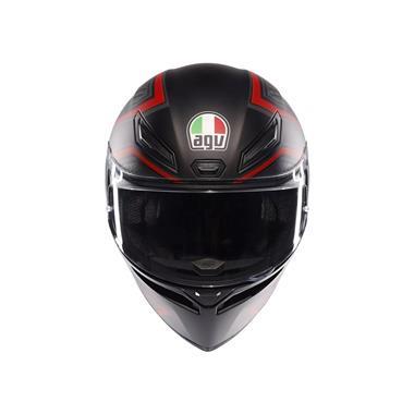 CASCO INTEGRALE K1 S AGV E2206 SLING MATT BLACK-RED - Della Categoria Caschi Integrale Produttore AGV CASCHI - A soli €203.15! Acquista ora su Due Ruote Accessori